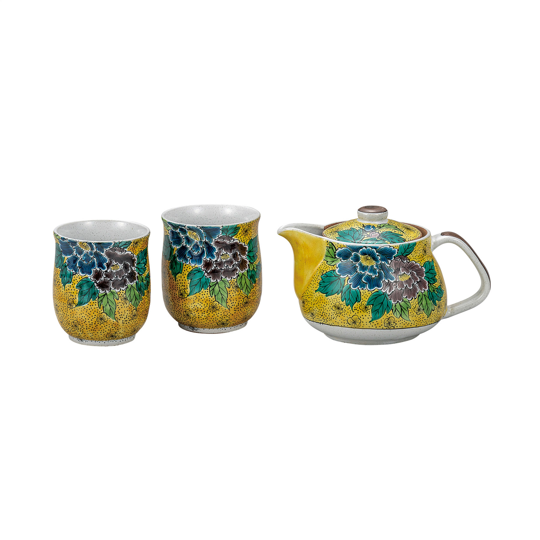 くつろぎ揃・吉田屋牡丹（網付）