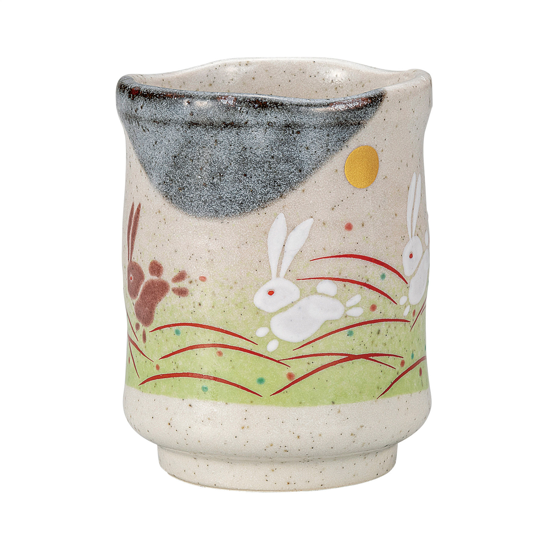 湯呑・はねうさぎ