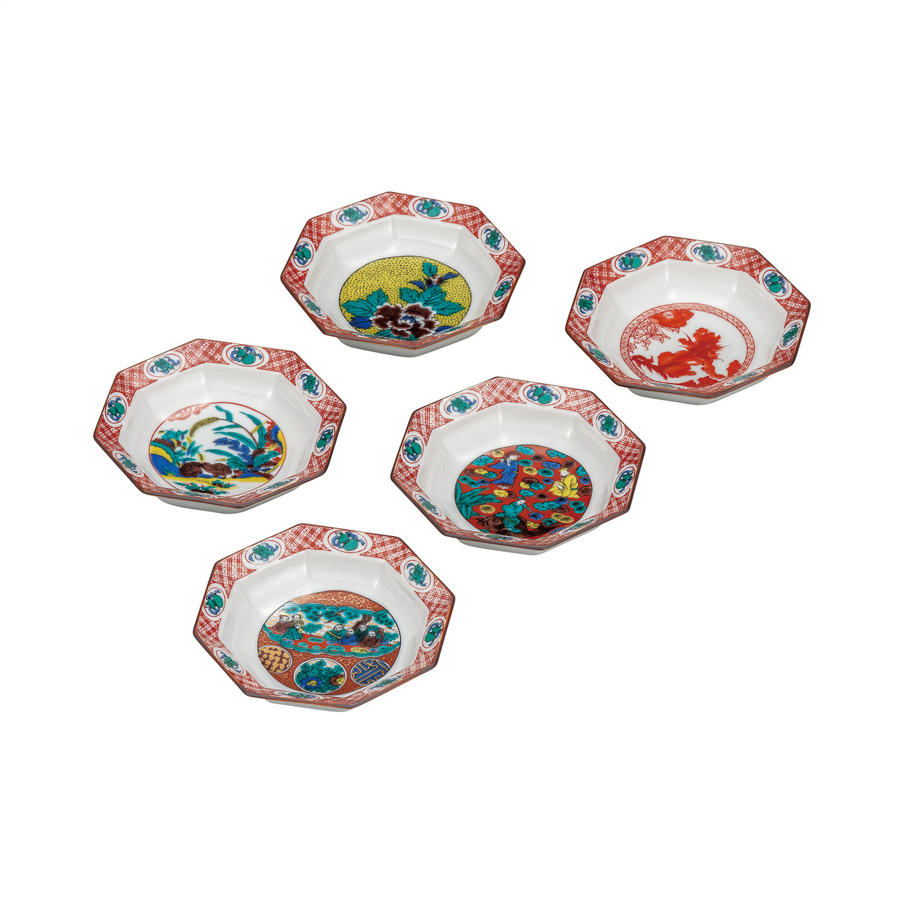 3.2号皿揃・時代画