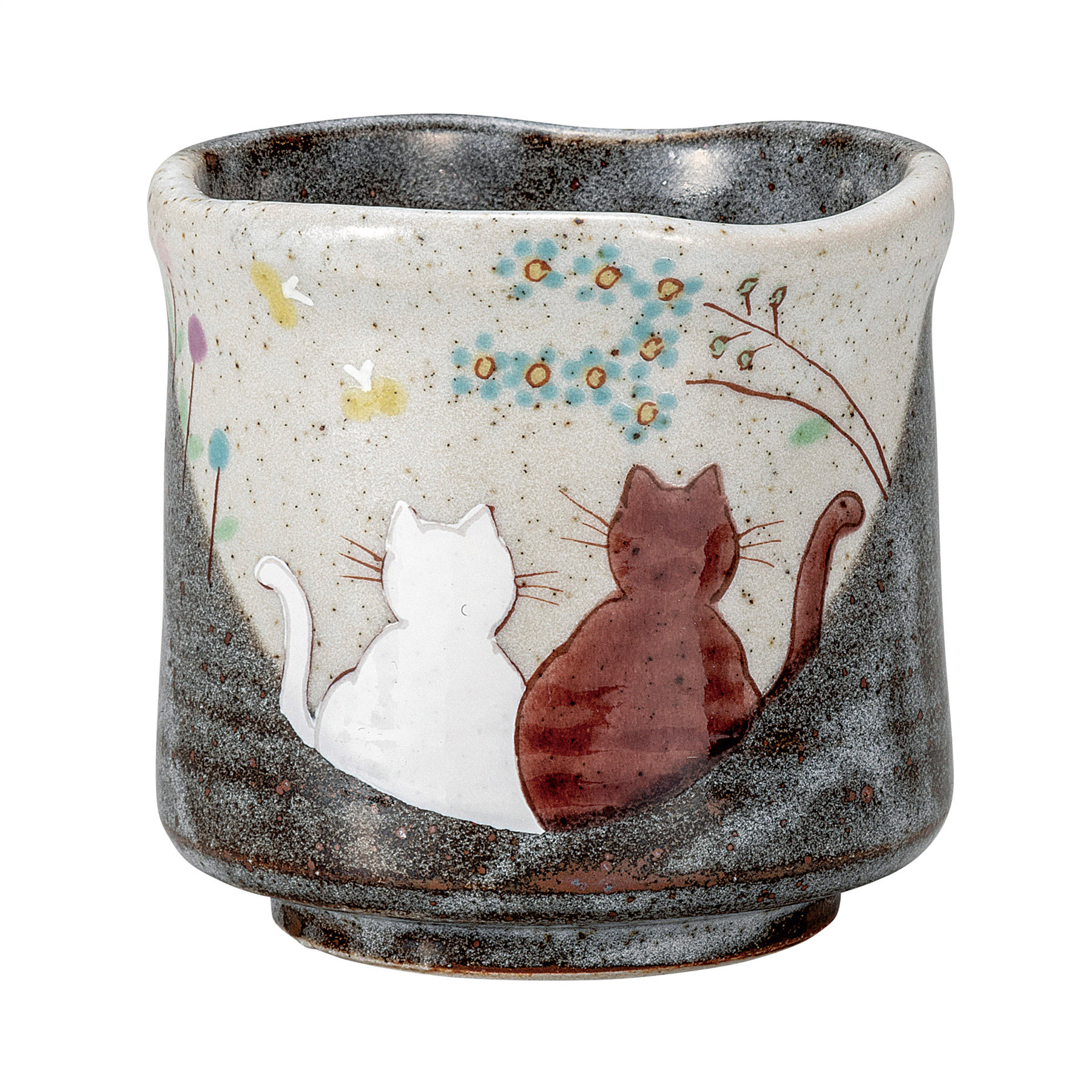 湯呑・陽だまり