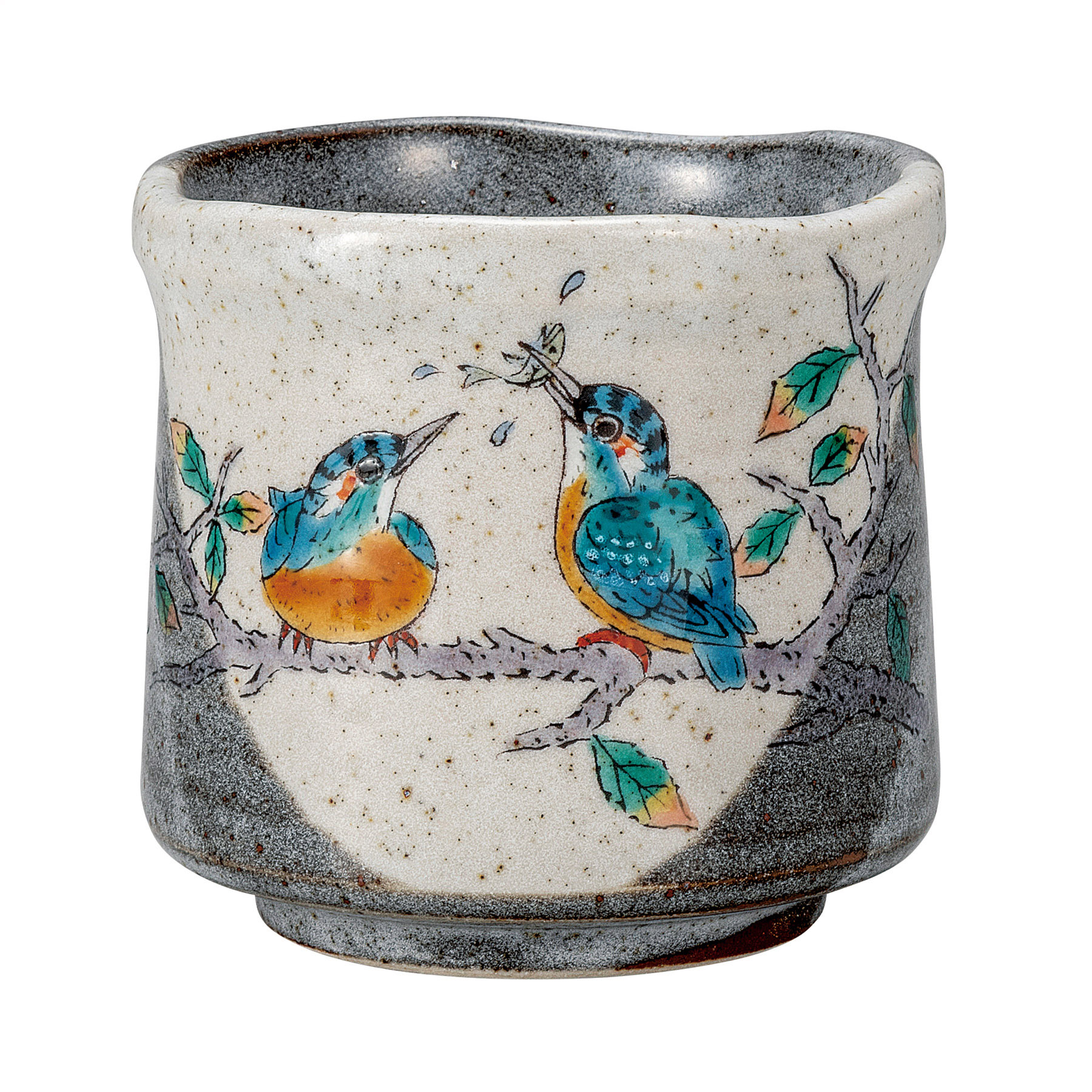 大湯呑・かわせみ