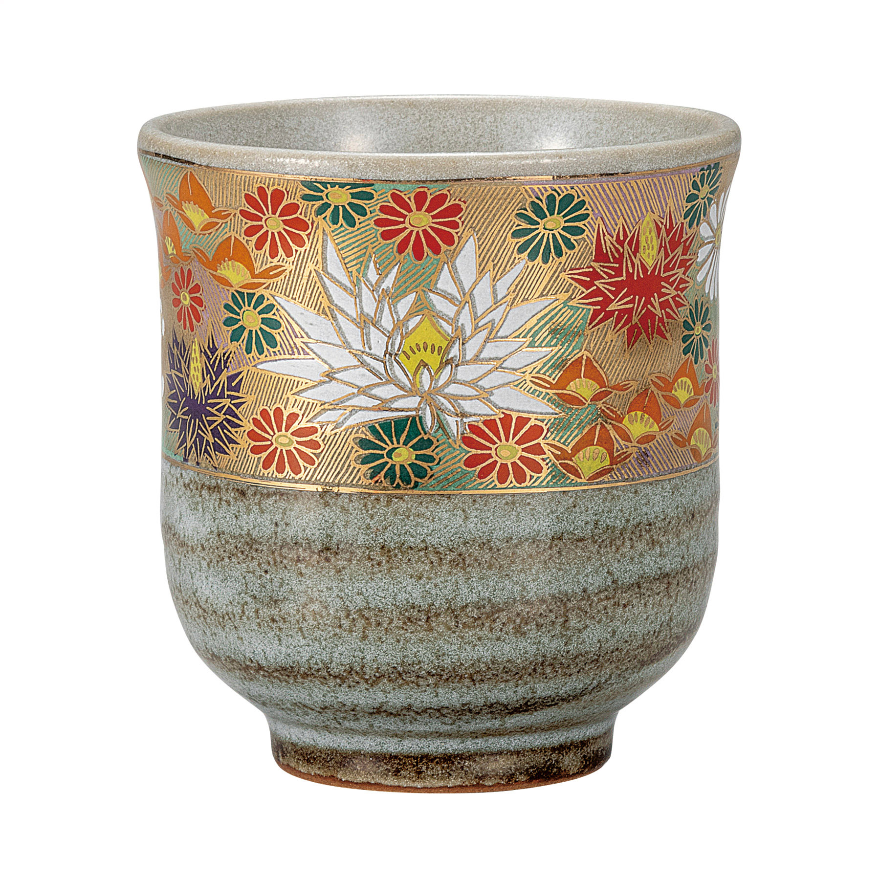 湯呑・本金花詰