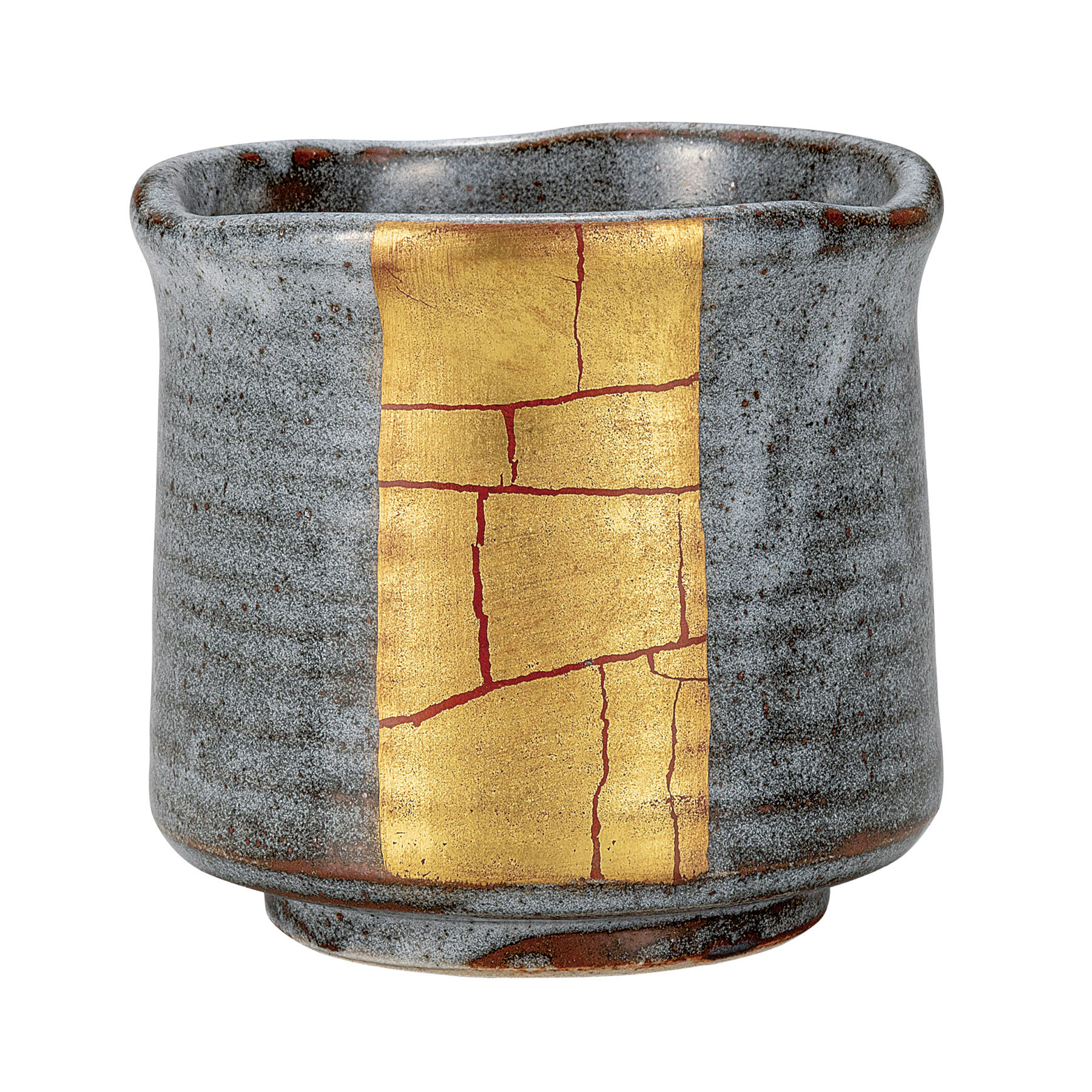 湯呑・金箔ライン