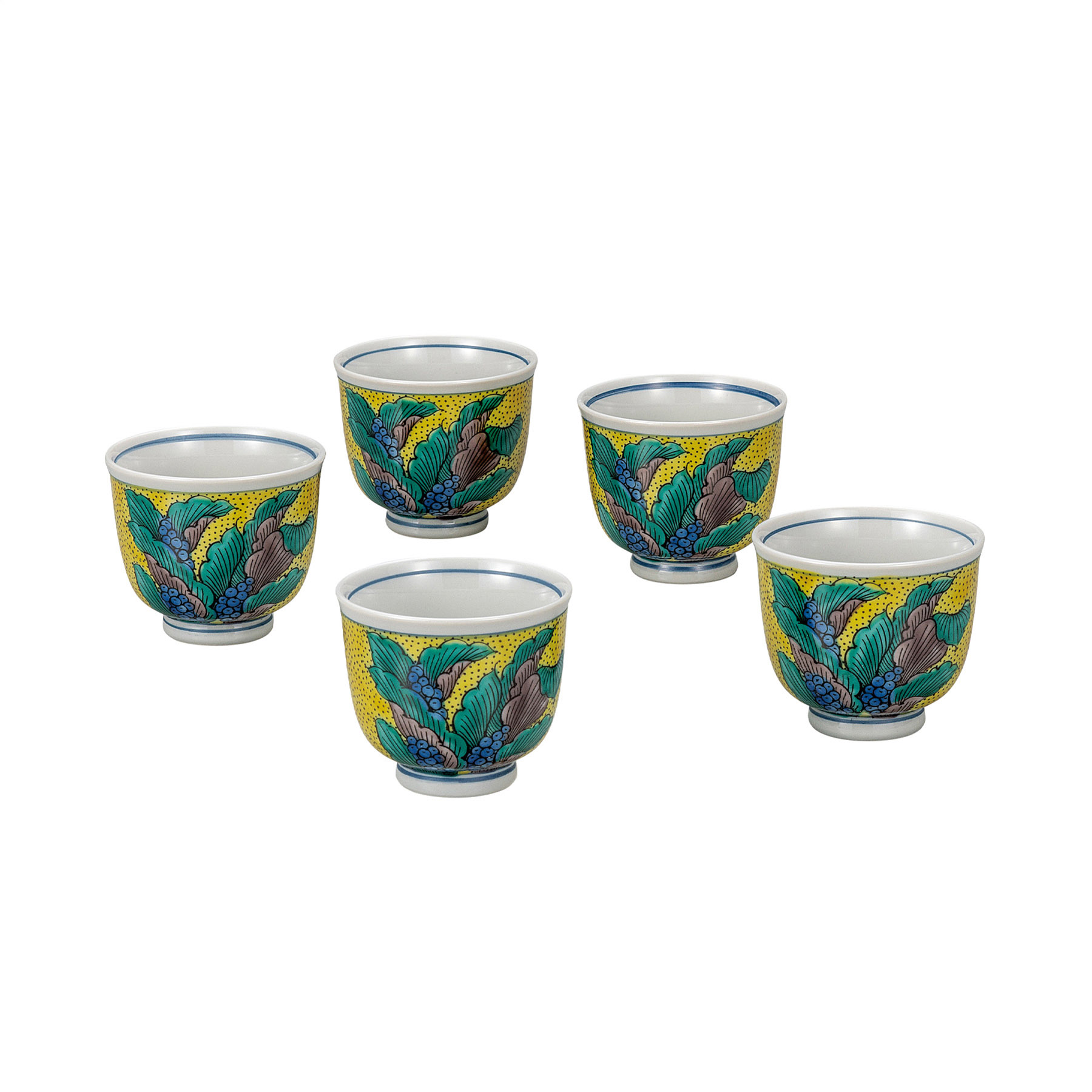 汲出揃・吉田屋おもと