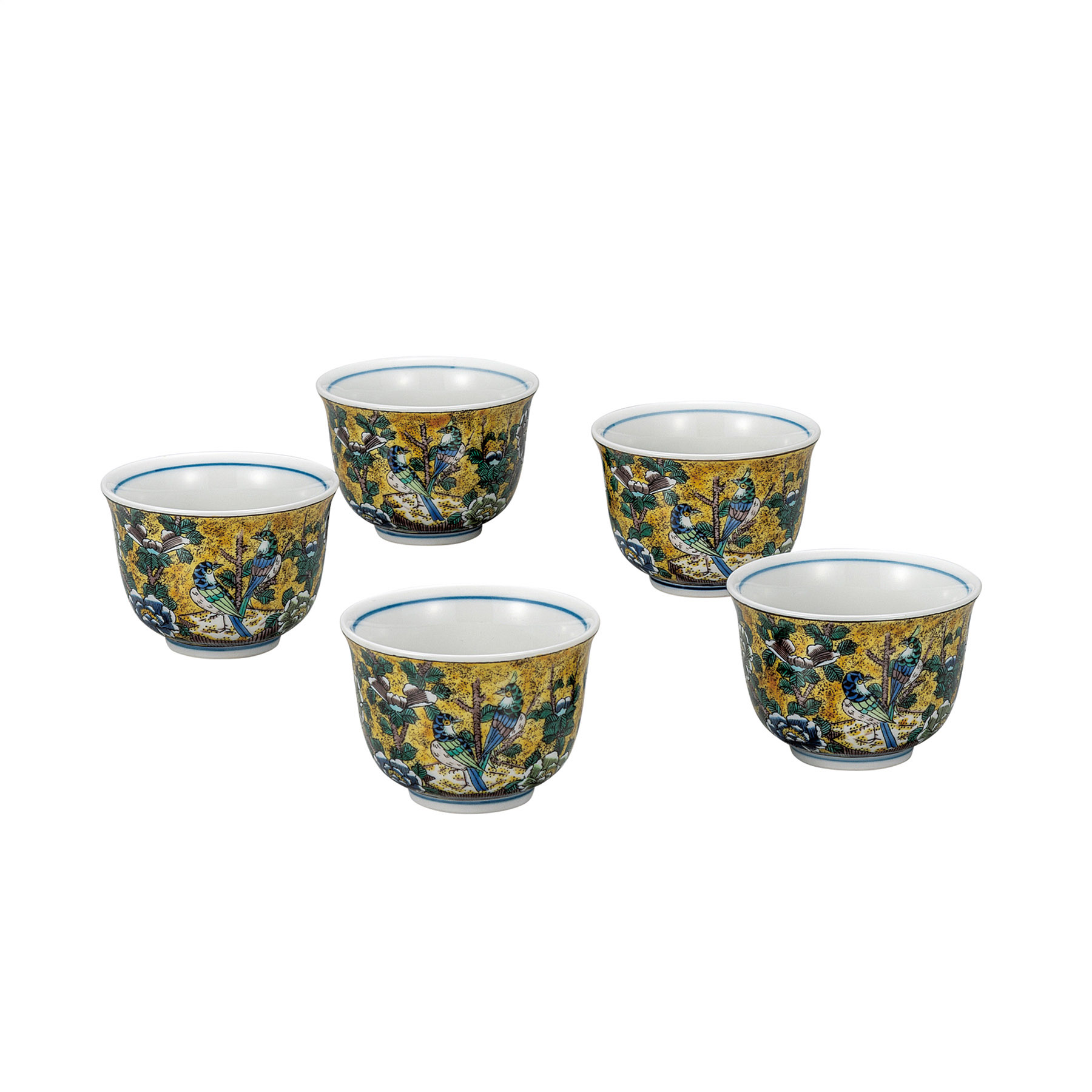 汲出揃・吉田屋花鳥