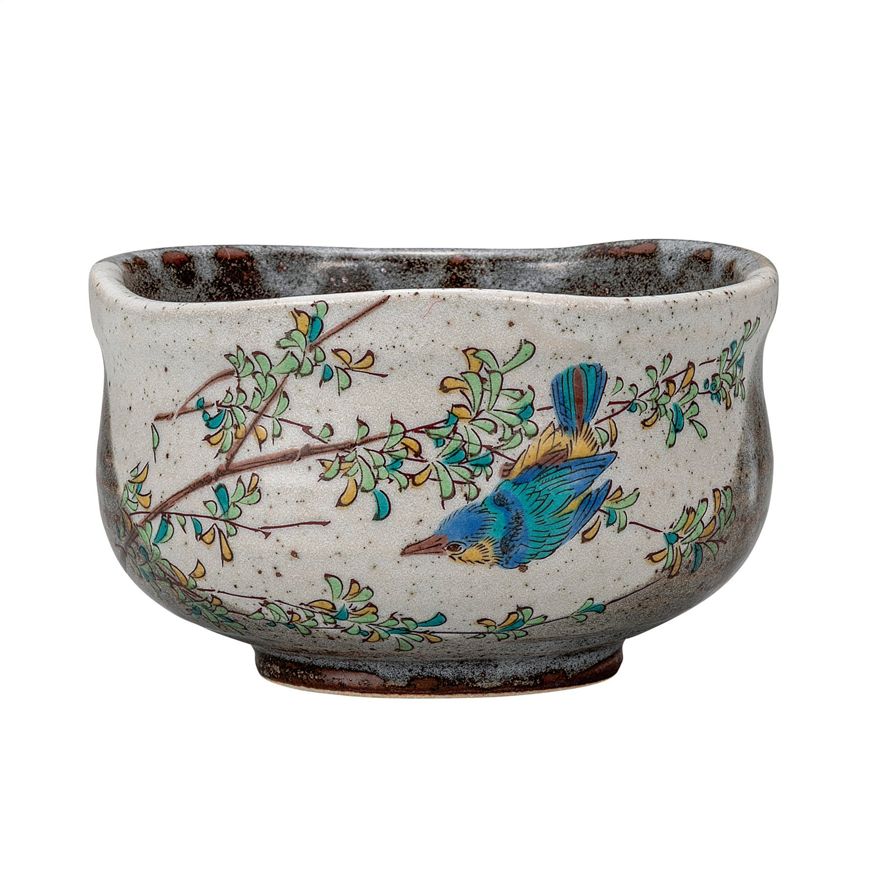 抹茶碗・かわせみ