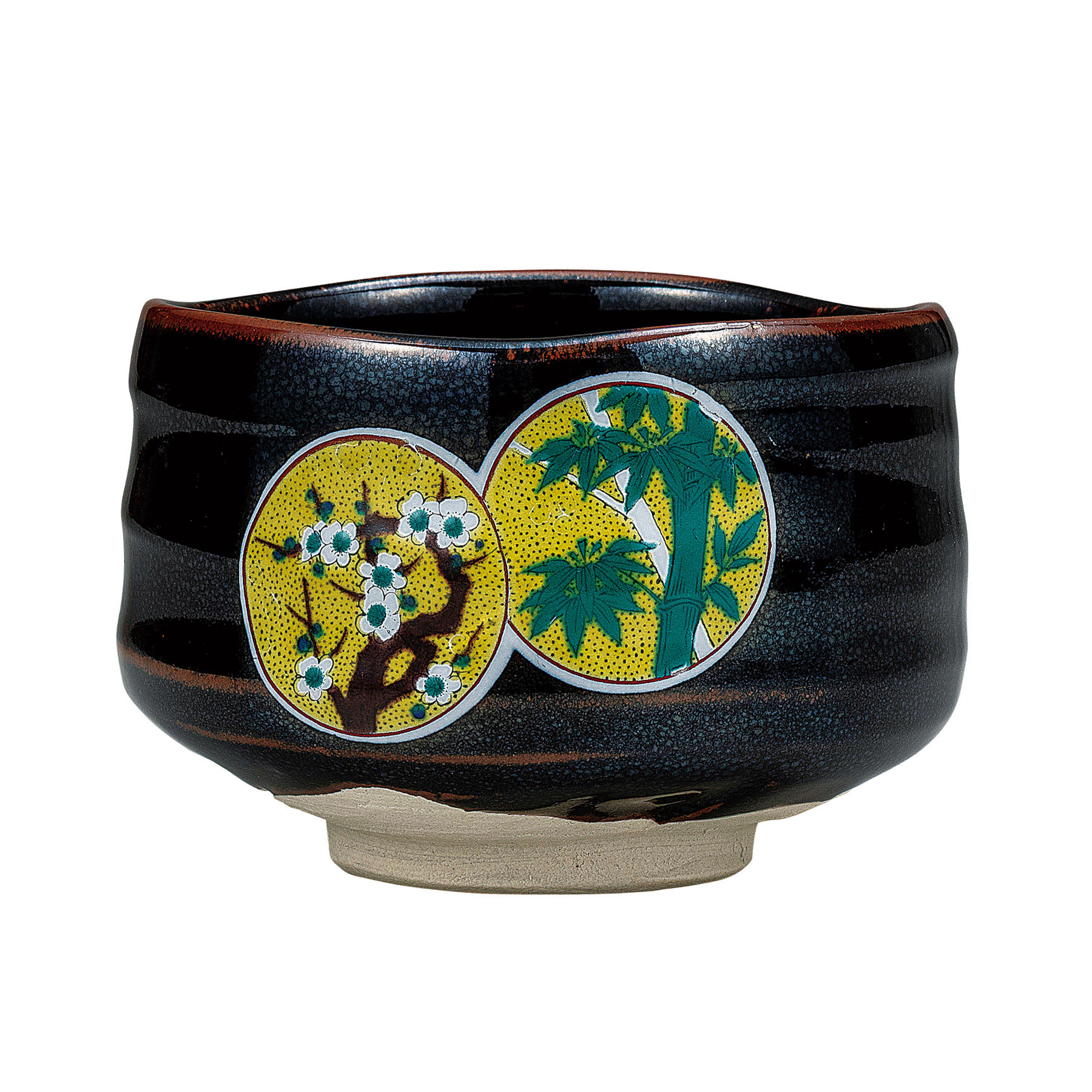 抹茶碗・松竹梅