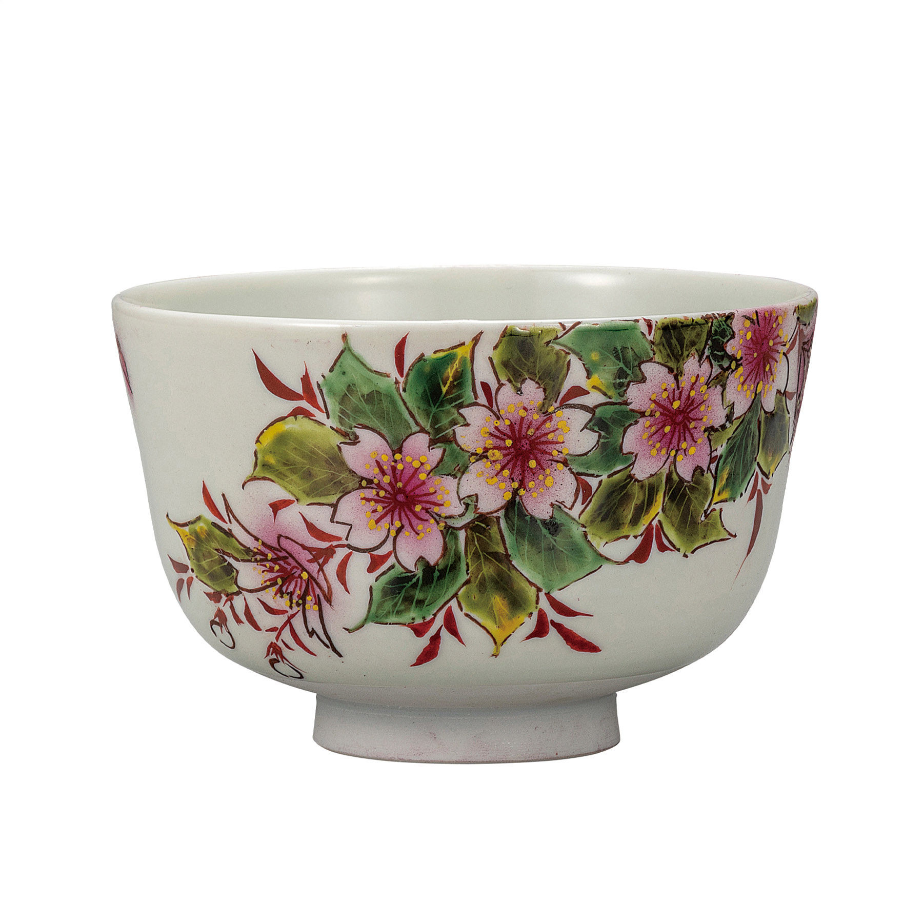 抹茶碗・桜 