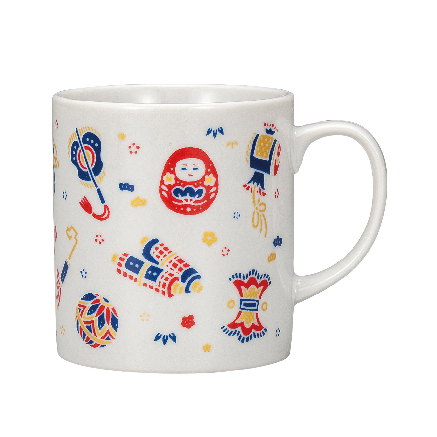 マグカップ・加賀宝尽くし