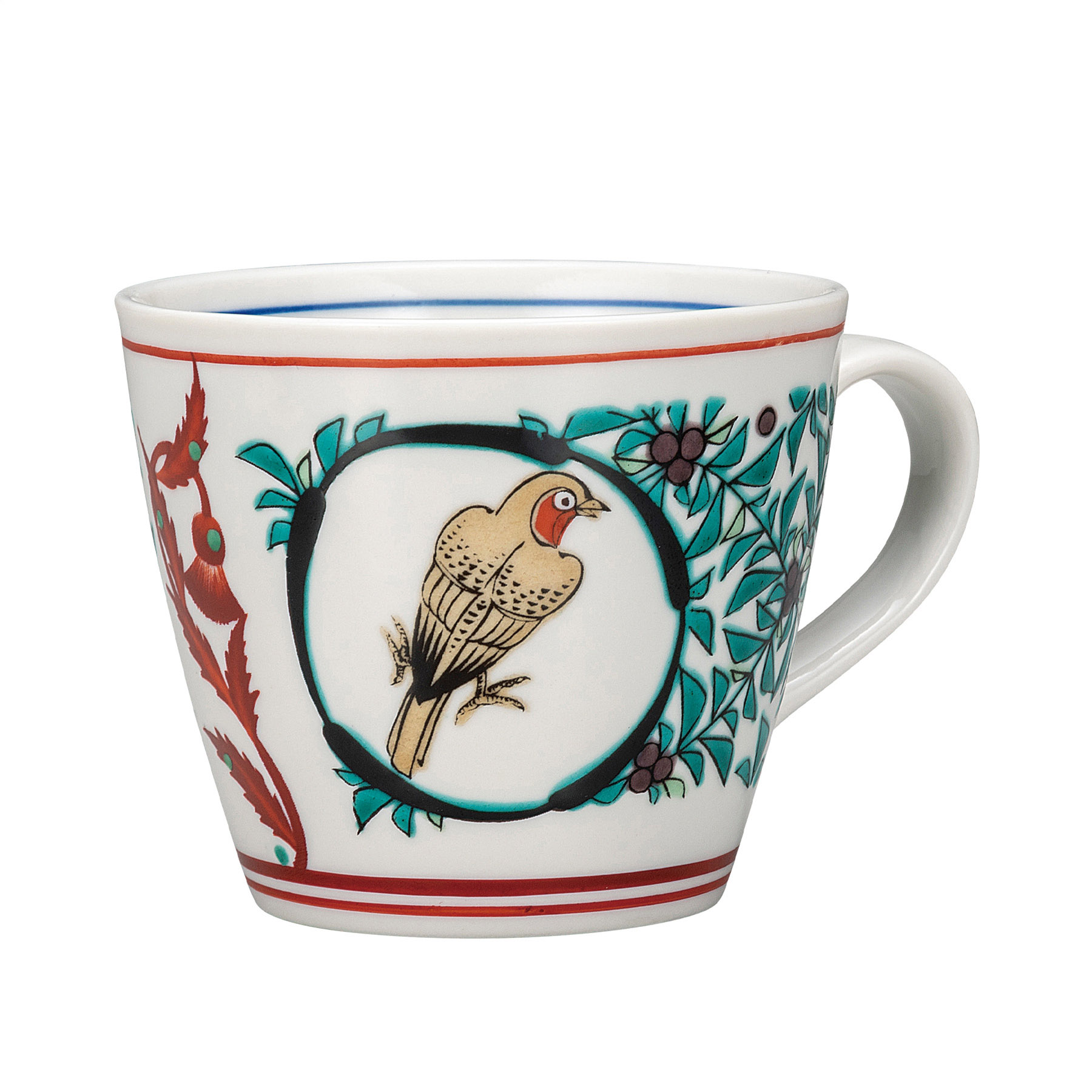マグカップ・鳥丸紋