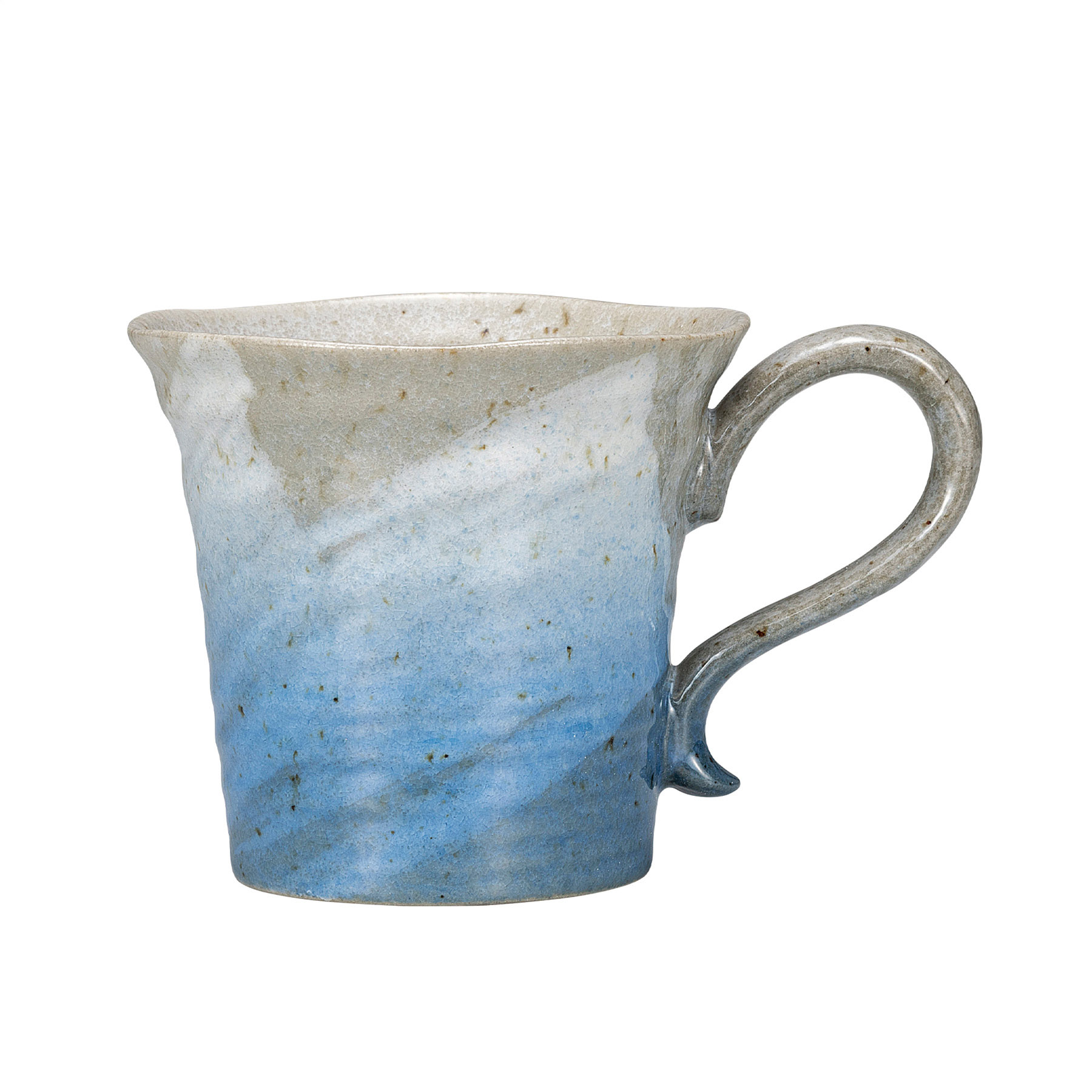 マグカップ・釉彩(青)
