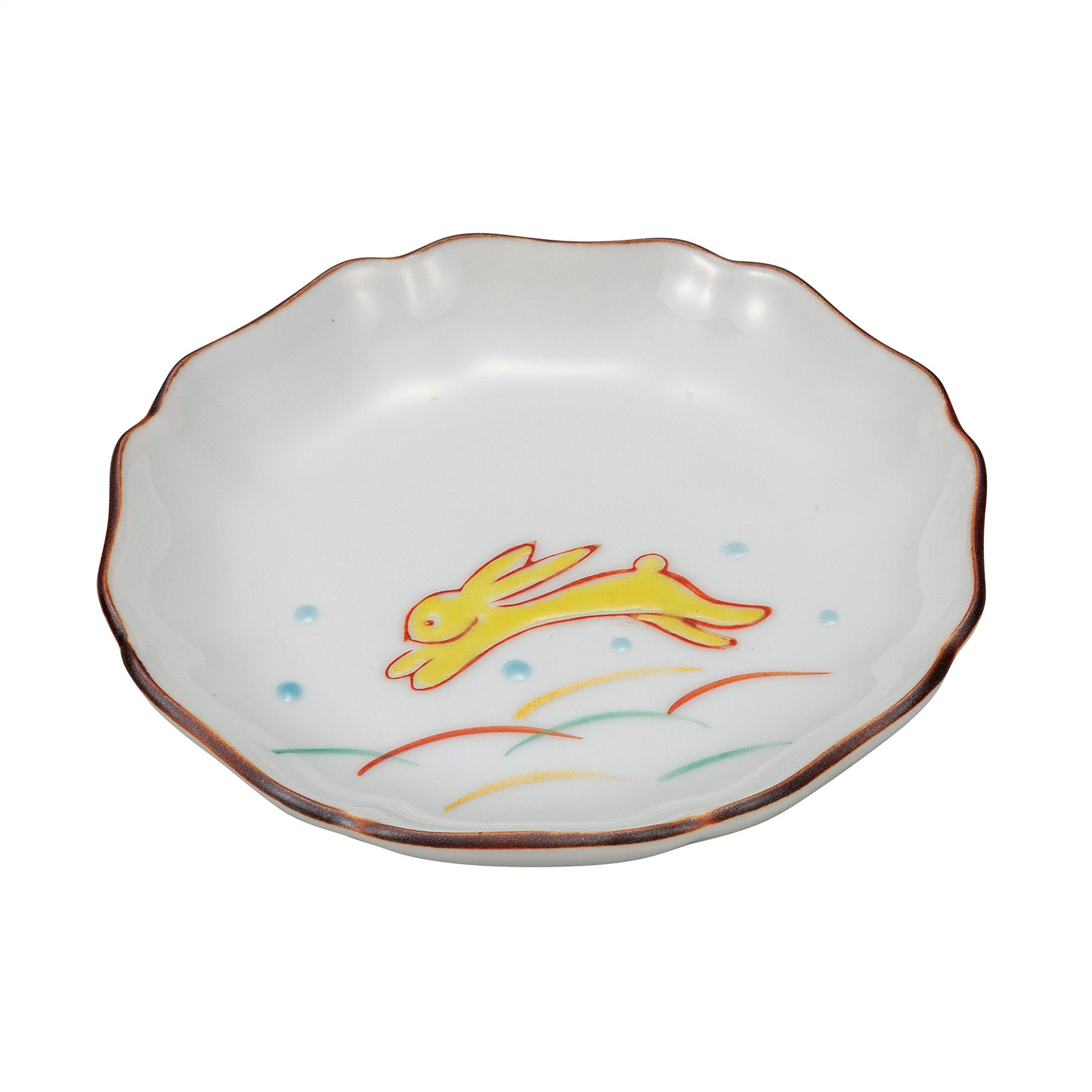 3.5号皿・はねうさぎ