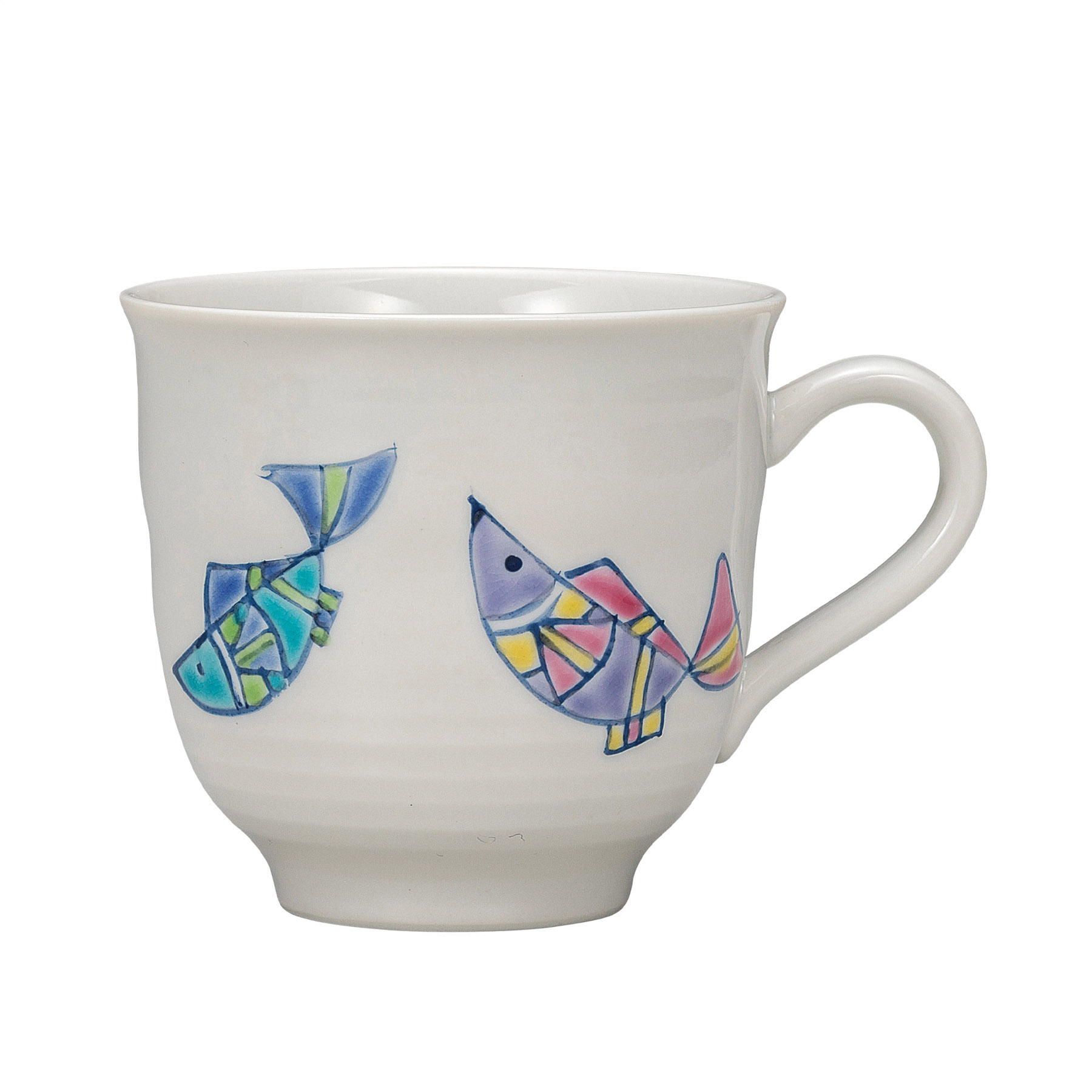 マグカップ・魚紋
