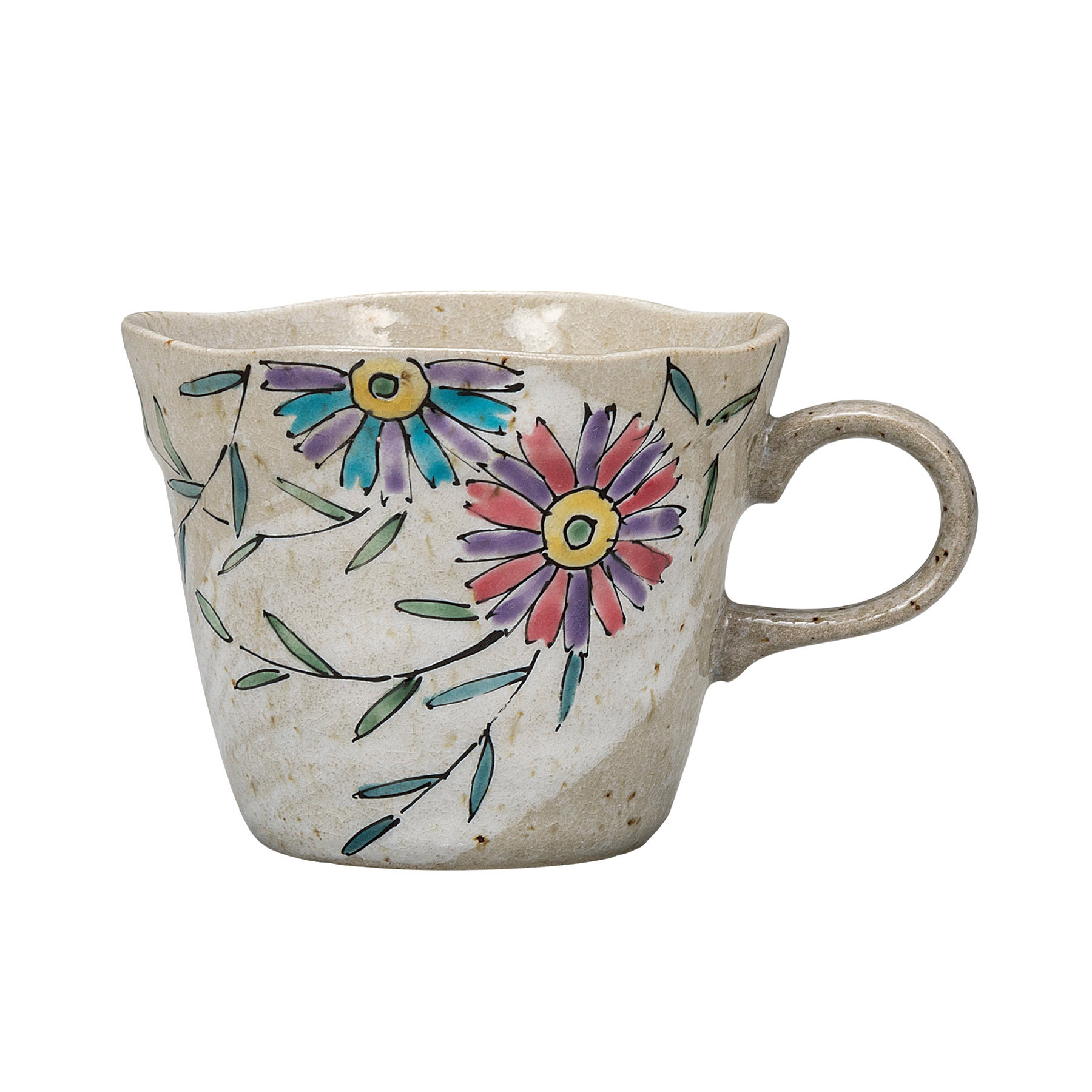 マグカップ・花遊