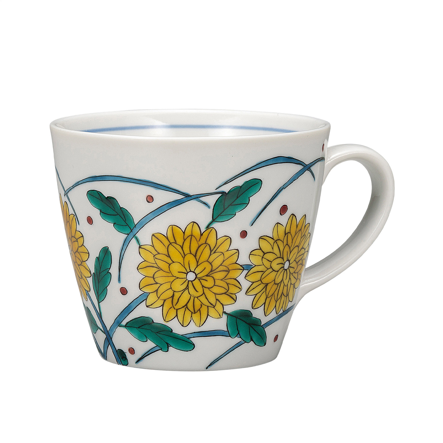 マグカップ・菊花