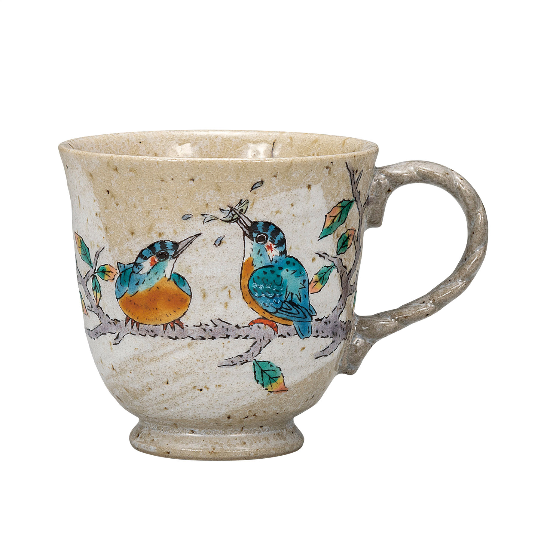 マグカップ・かわせみ