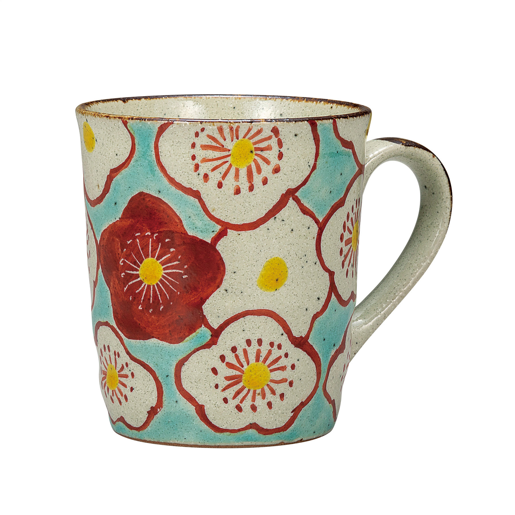 マグカップ・梅紋