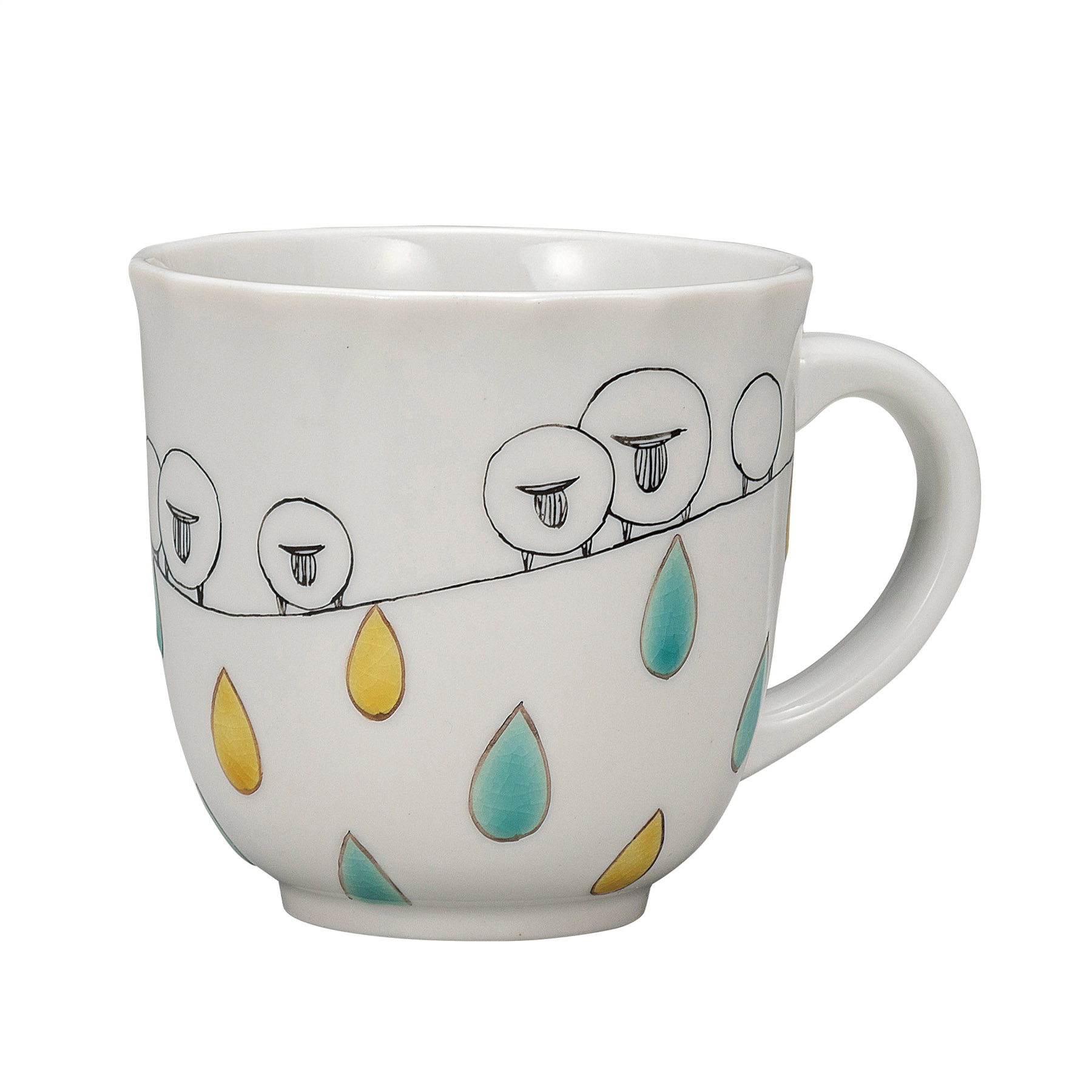 マグカップ・ひつじドロップ 