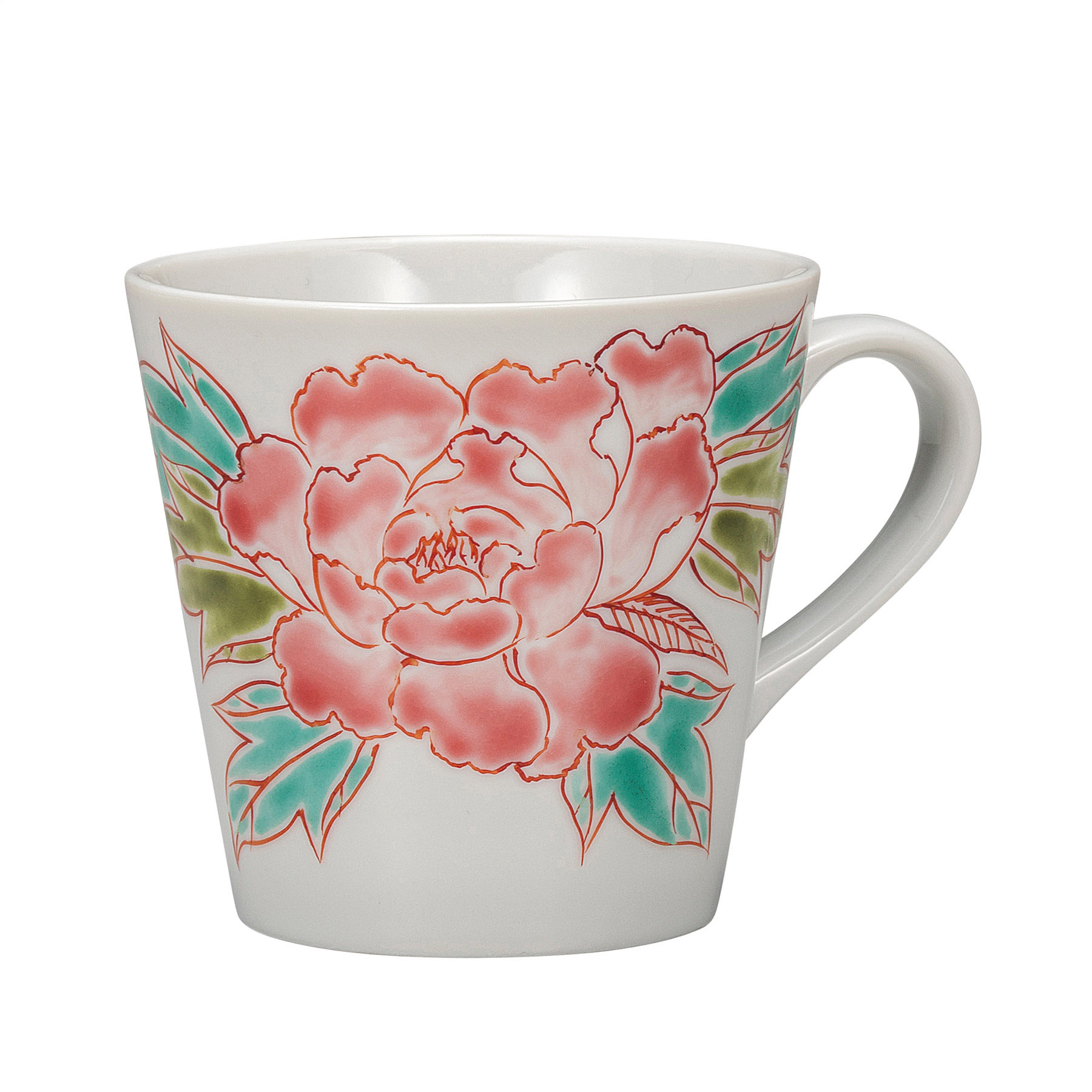 マグカップ・牡丹 