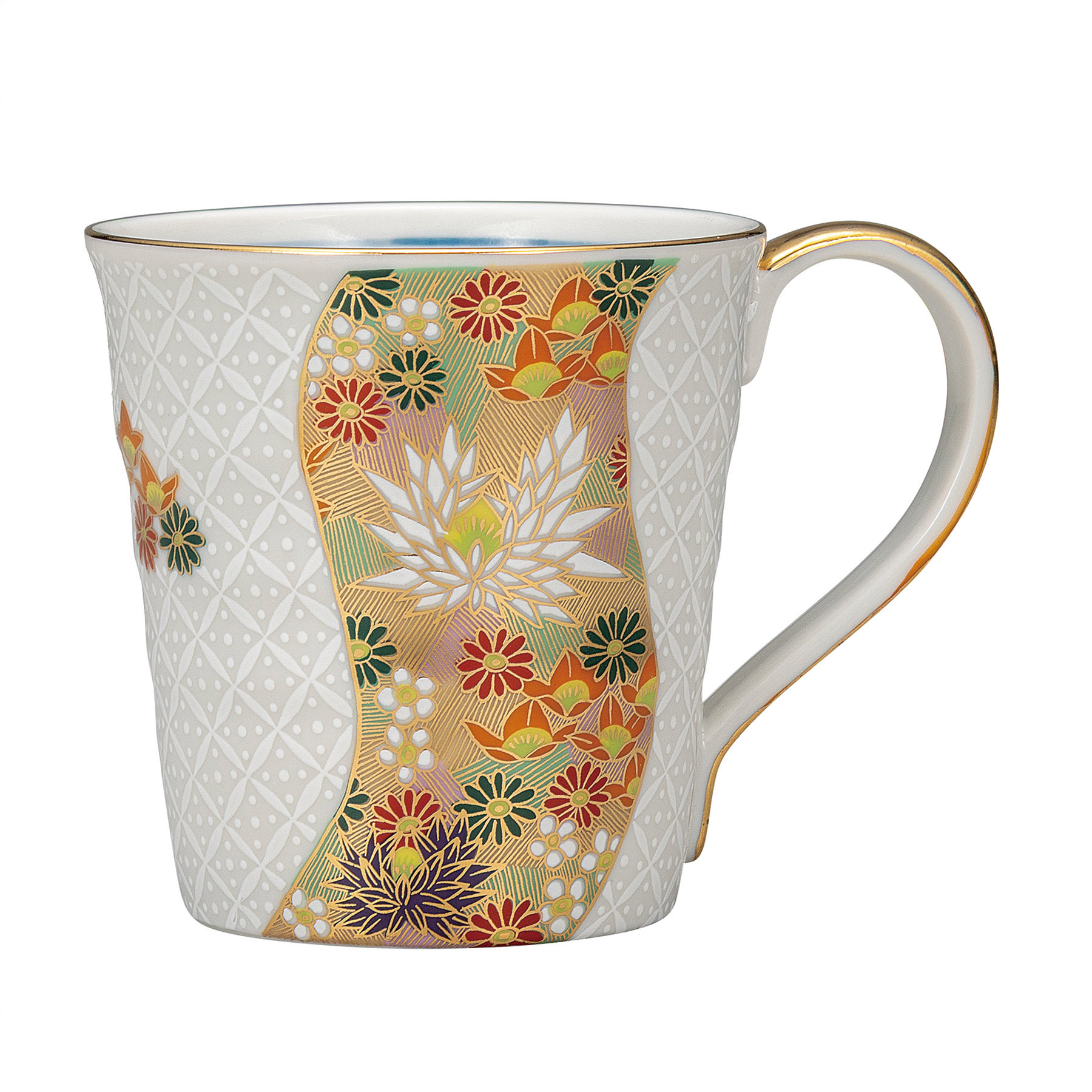 マグカップ・七宝金花詰