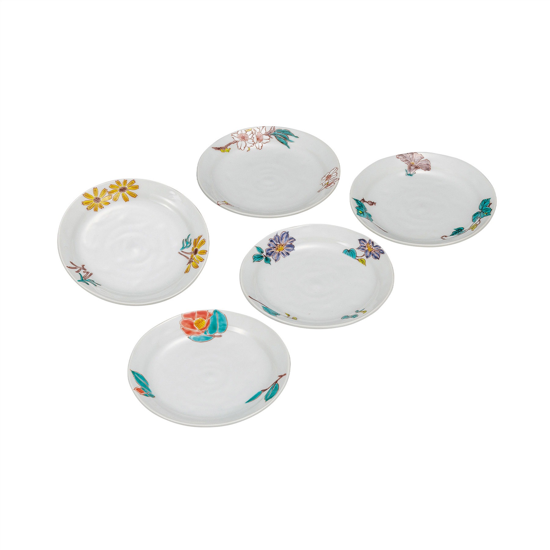 5.5号皿揃・花ごよみ