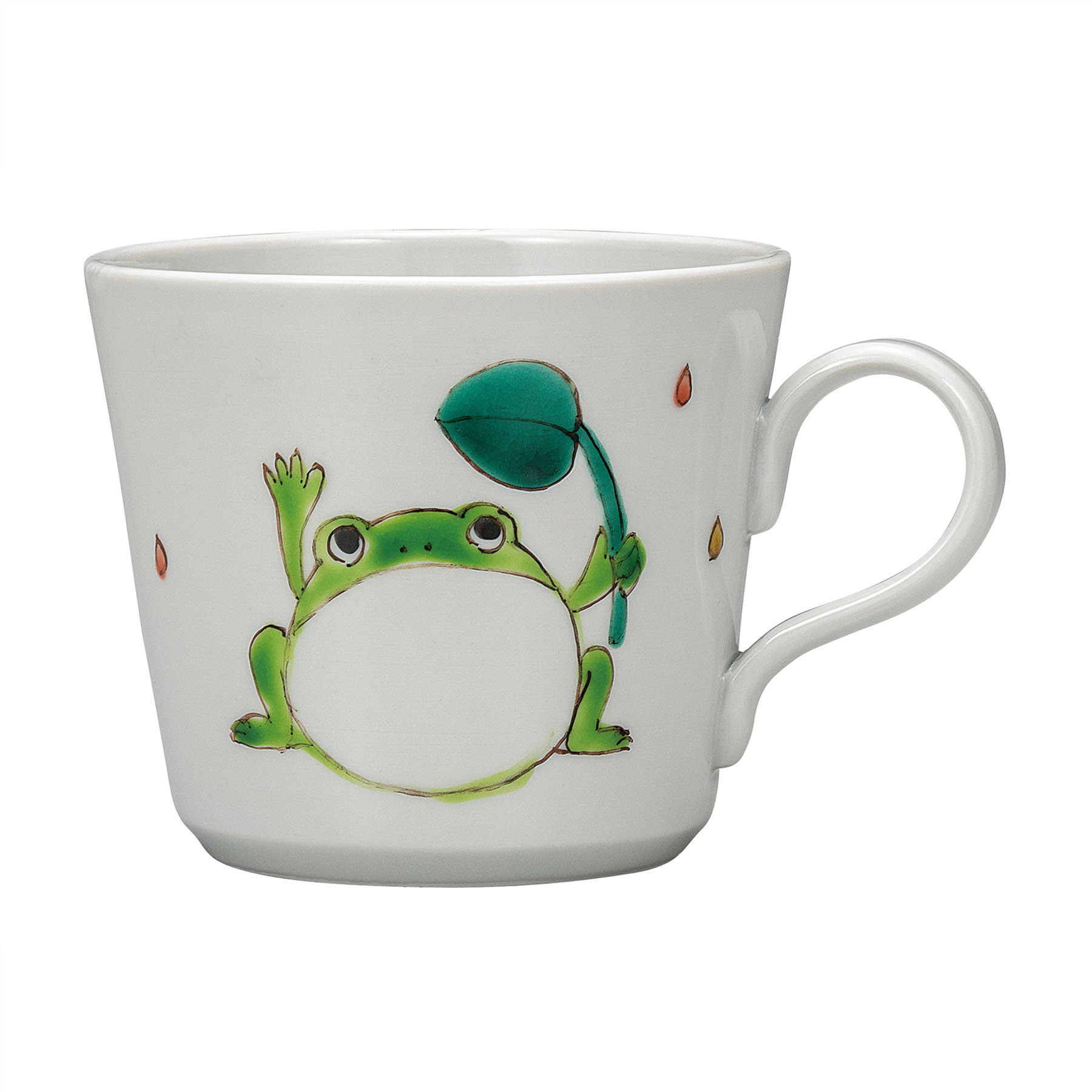 マグカップ・かえる 