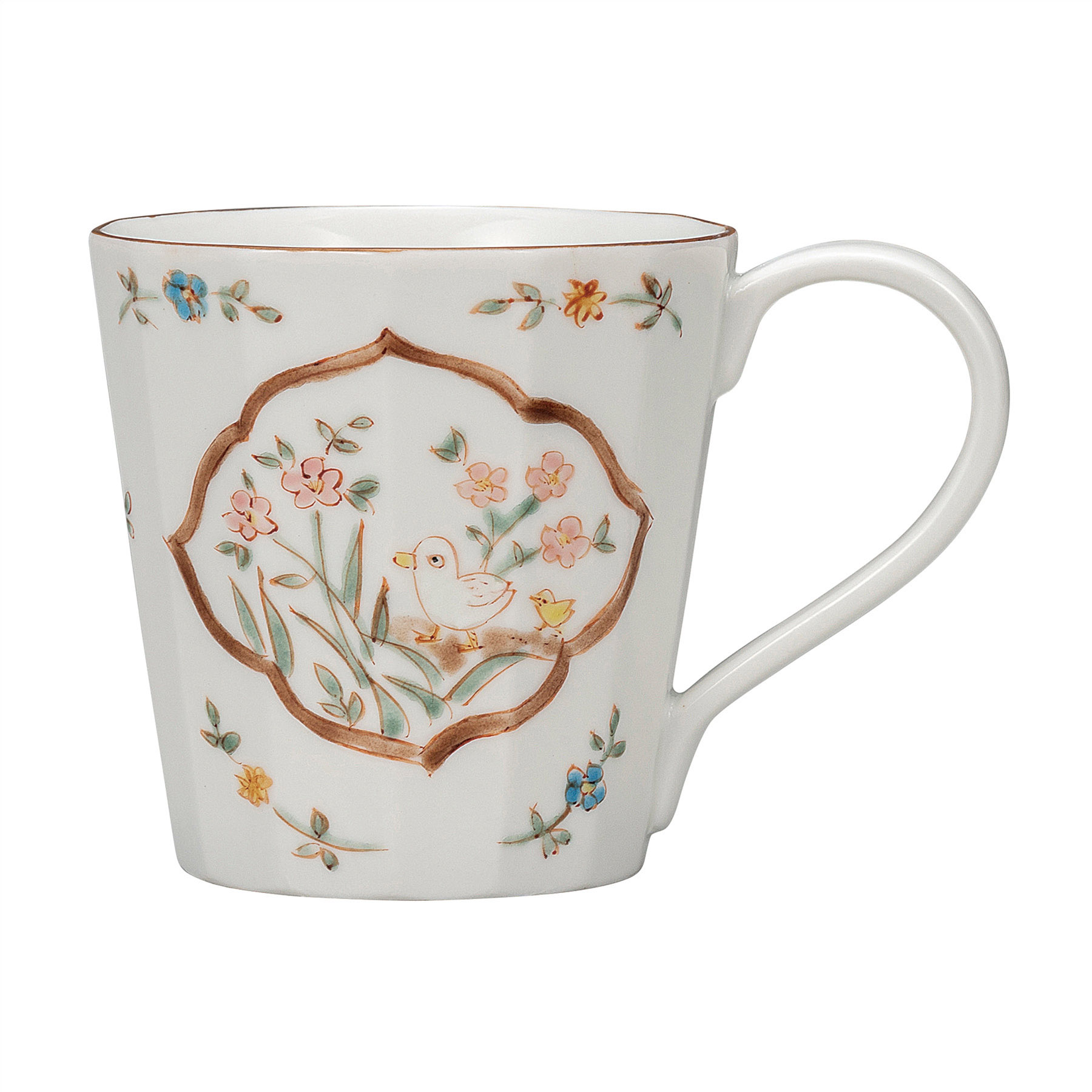 マグカップ・草花 