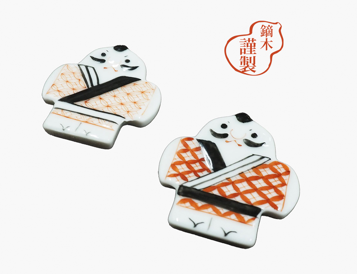 《期間限定※終了》迎春箸置き　凧上げ / 太田恵利香