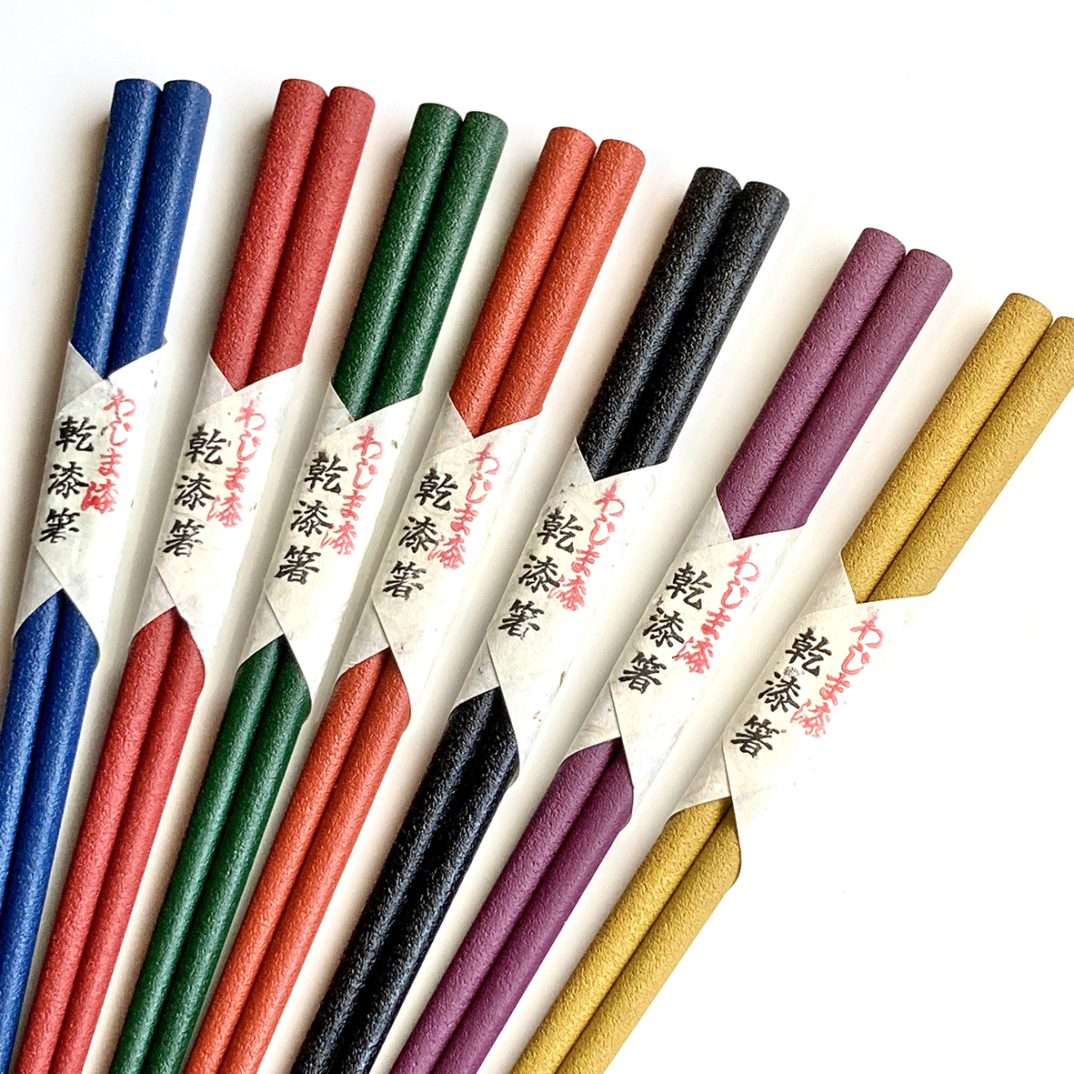 輪島乾漆箸1