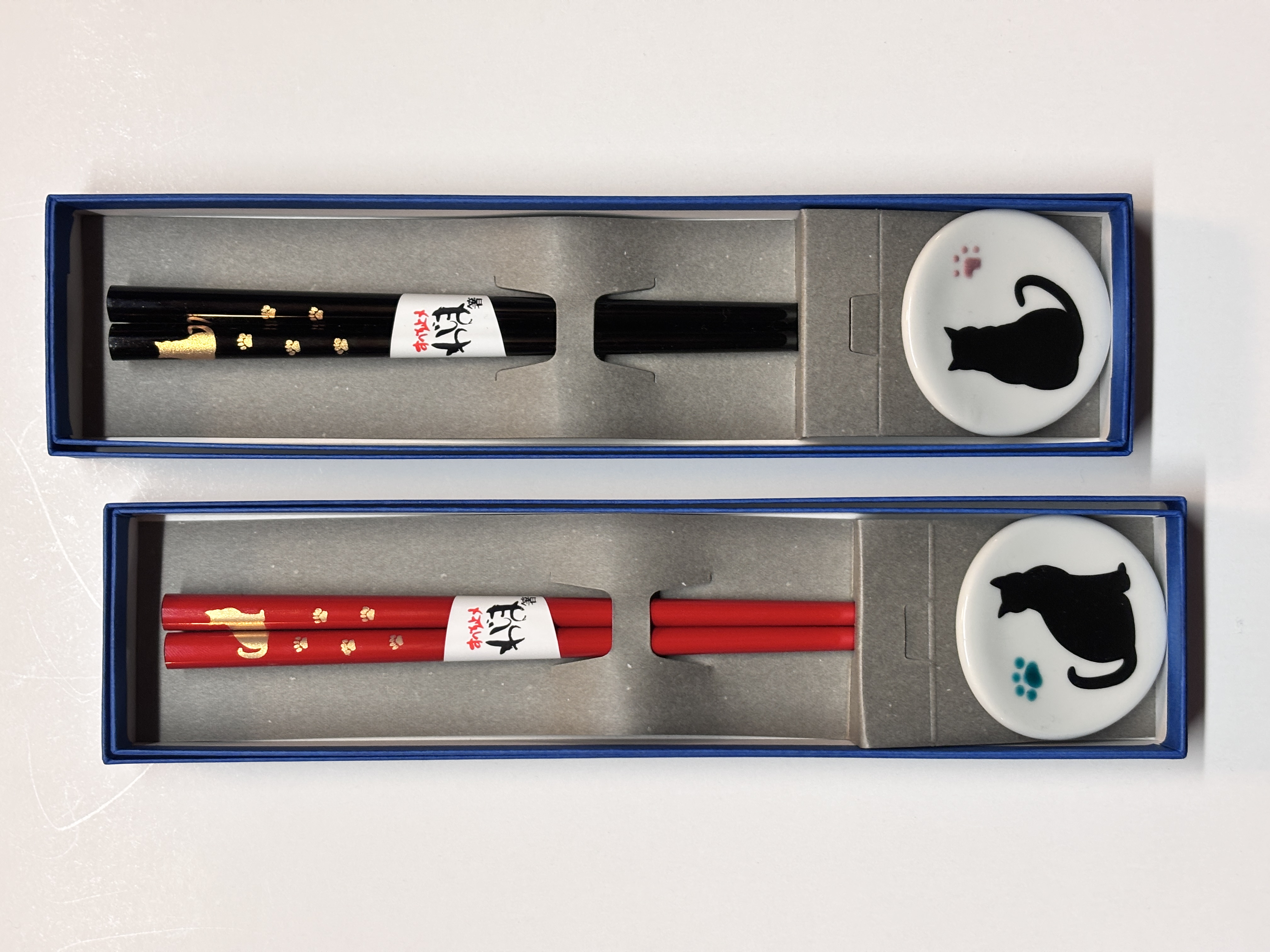 猫箸置きセット1