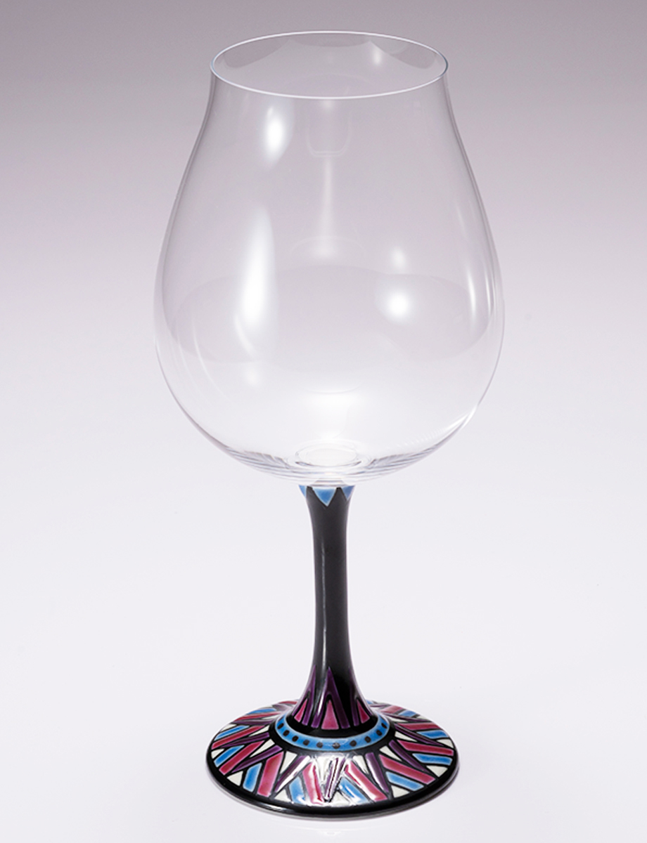 鏑木BNグラス　KIKAGAKU　バイオレット / 糠川孝之