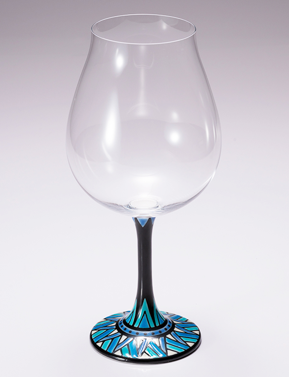 鏑木BNグラス　KIKAGAKU　ブルー / 糠川孝之