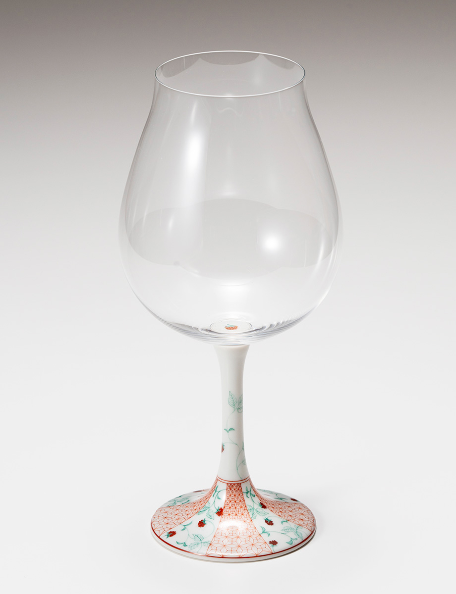 鏑木BNグラス　木いちご　赤 / 梅村めぐみ