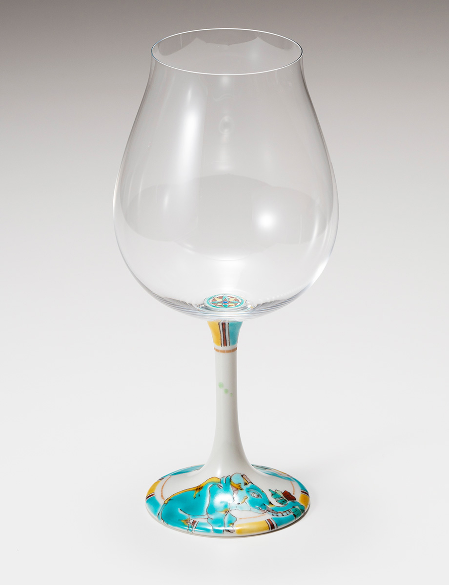 鏑木BNグラス　象 / 山近泰