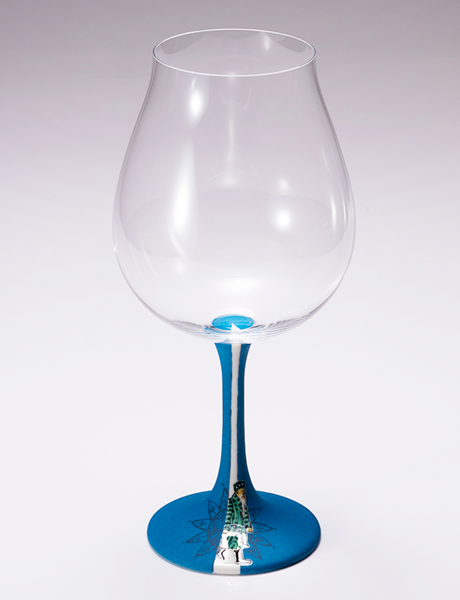 鏑木BNグラス　遠い日　記憶（緑）/ 武腰一憲