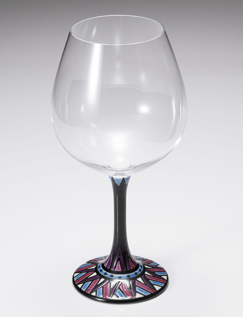 鏑木BOグラス　KIKAGAKU　バイオレット / 糠川孝之