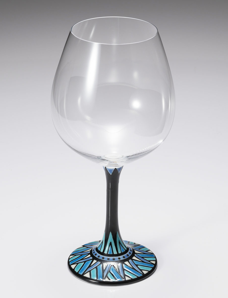 鏑木BOグラス　KIKAGAKU　ブルー / 糠川孝之