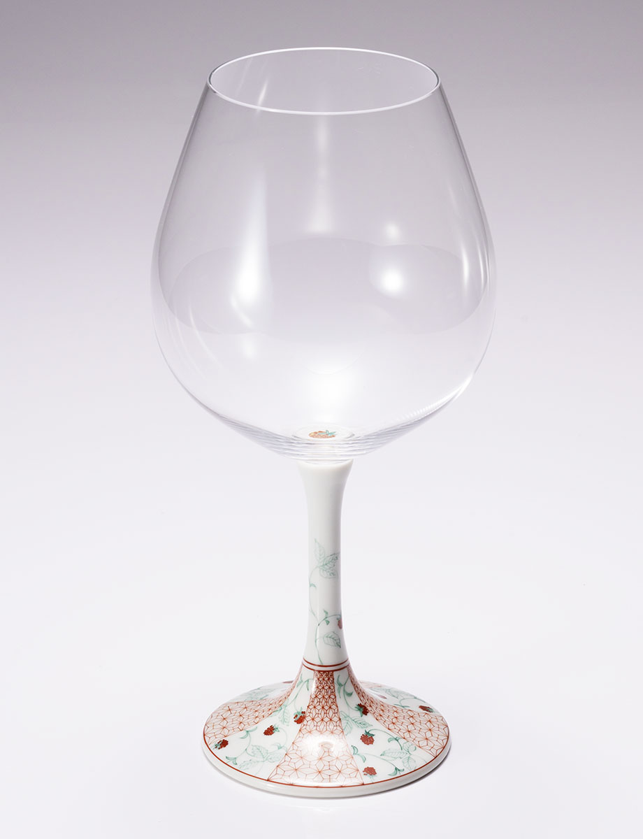 鏑木BOグラス　木いちご　赤 / 梅村めぐみ