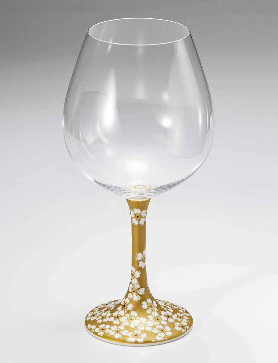 鏑木BOグラス 桜 金 / 加賀雅人窯 かぶらきでしか買えない