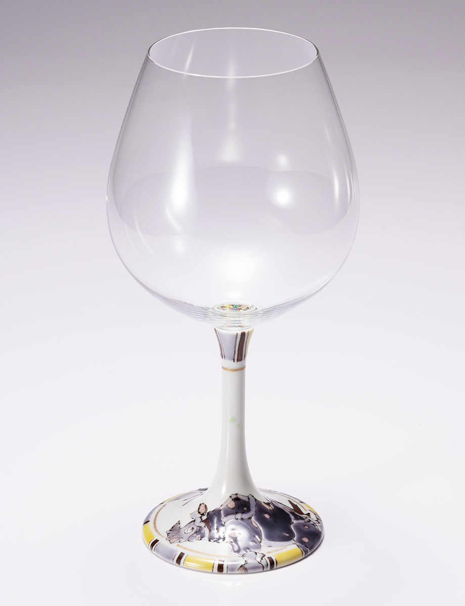 鏑木BOグラス　犀 / 山近泰