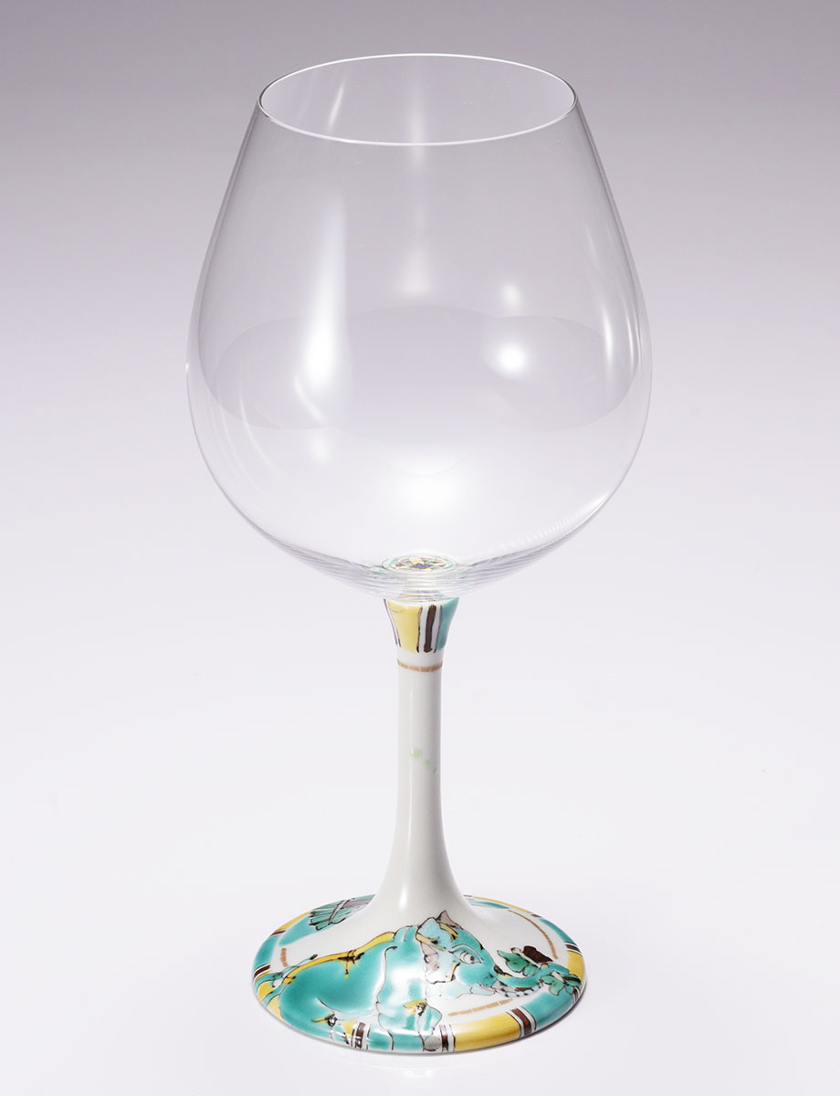 鏑木BOグラス　象 / 山近泰