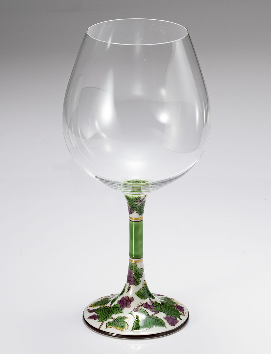 鏑木BOグラス　葡萄　紫 / 三ツ井為吉