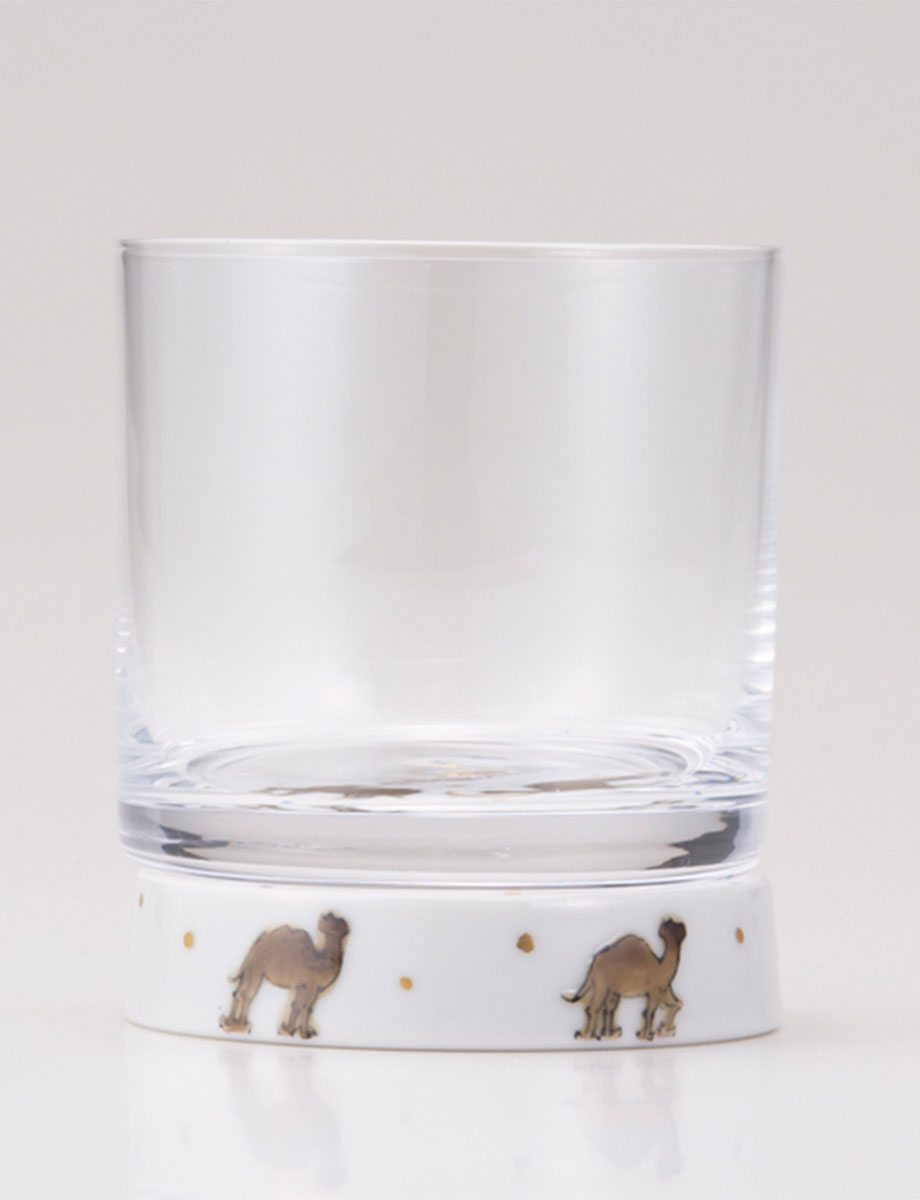 ロックグラス　月夜のらくだ