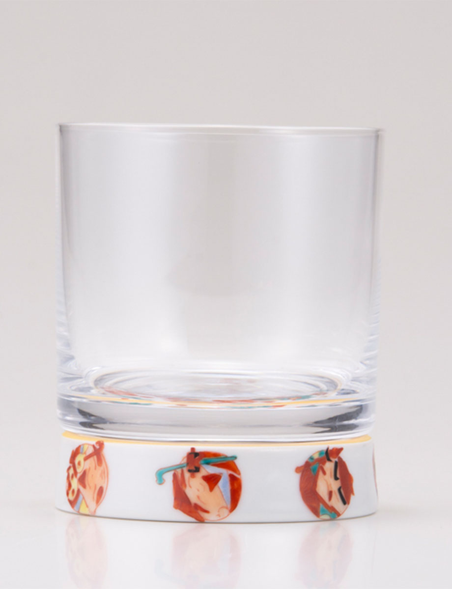 ロックグラス　宝尽くし