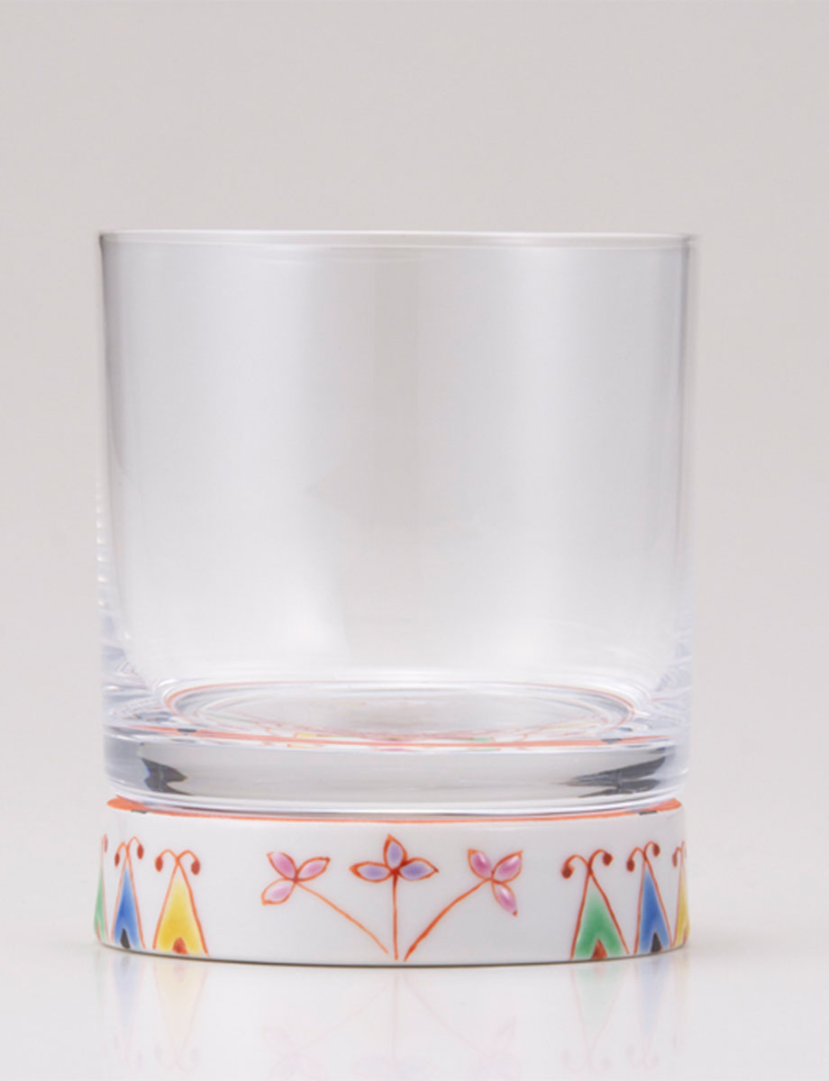 ロックグラス　めばえ