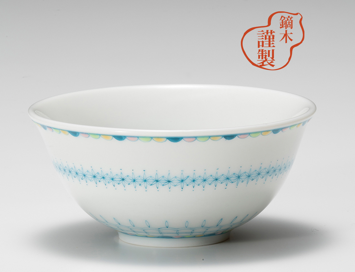 鏑木盃　キャラバン　青 / 梅村めぐみ