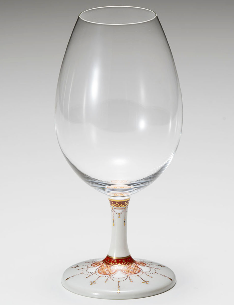 酒グラス　瓔珞　丸 / 中本恵海