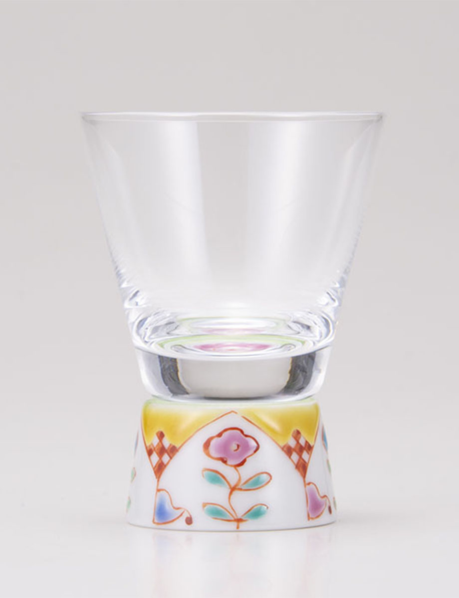 ショットグラス　フラワーハウス