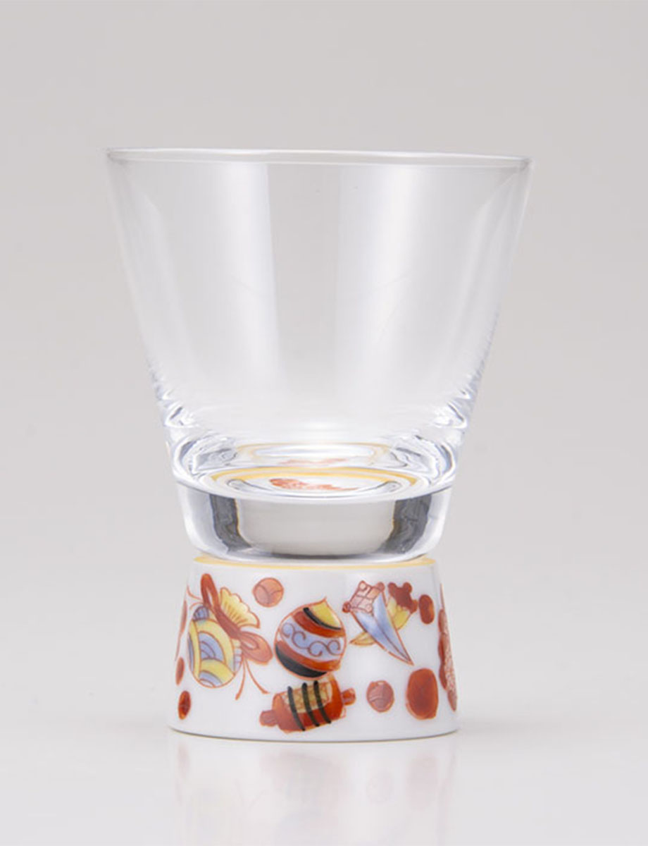 ショットグラス　宝尽くし