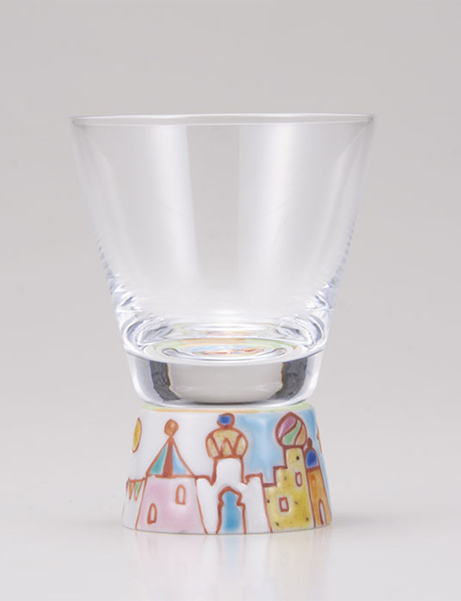 ショットグラス　街の広場